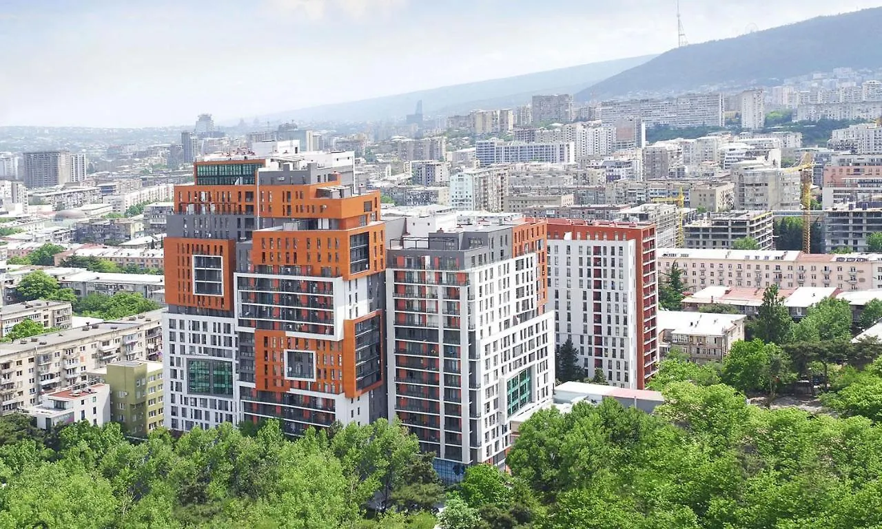 Apartment In Tbilisi “Green Budapest “ Γεωργία