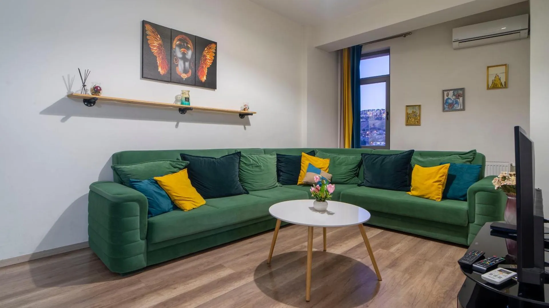 Apartment In Tbilisi “Green Budapest “