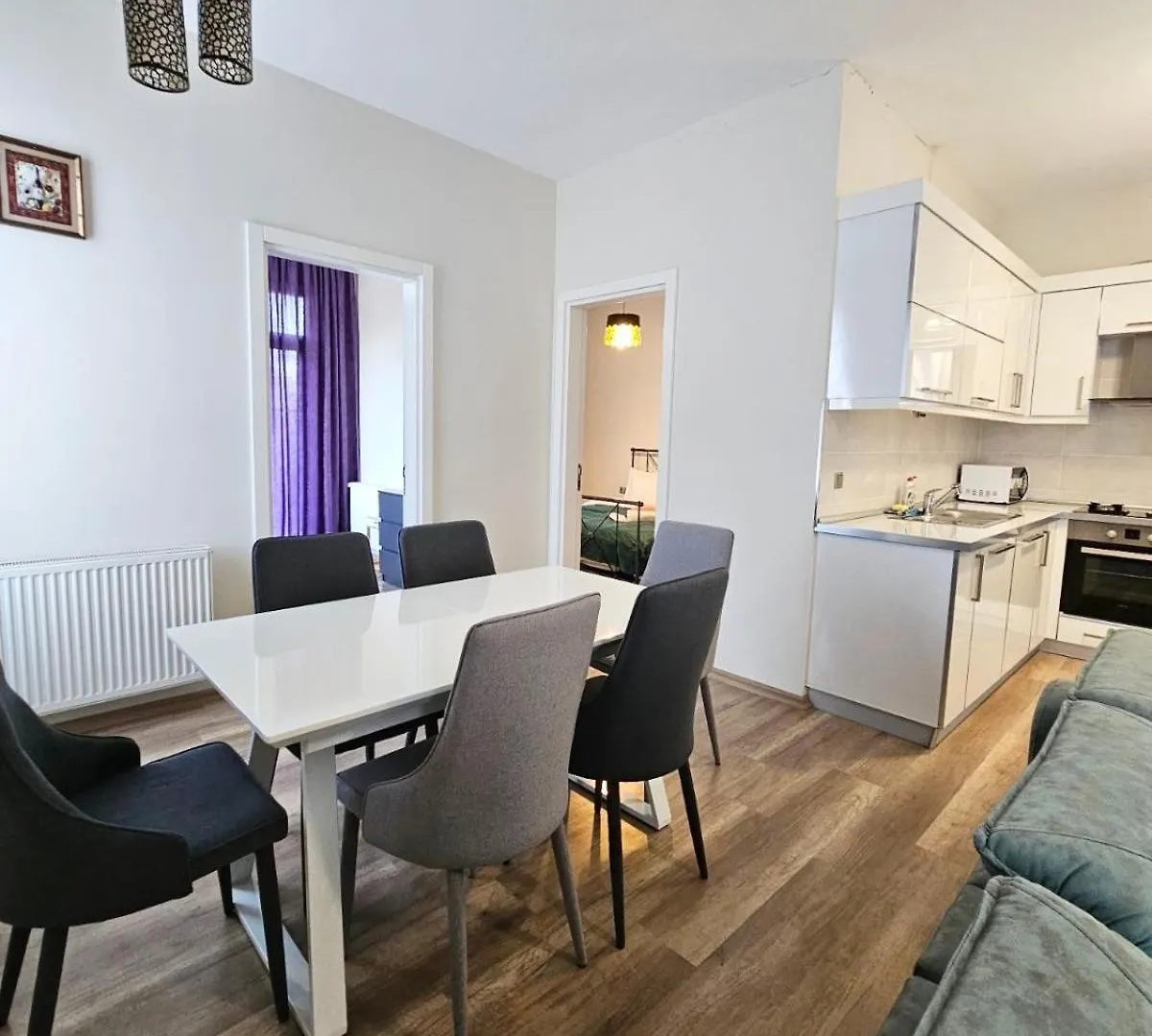 Apartment In Tbilisi “Green Budapest “