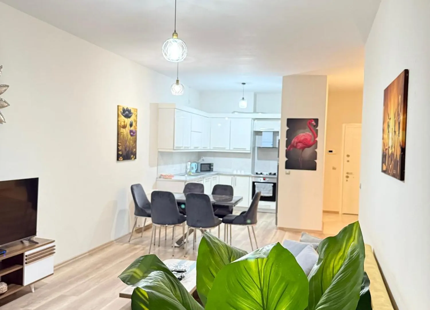 Apartment In Tbilisi “Green Budapest “