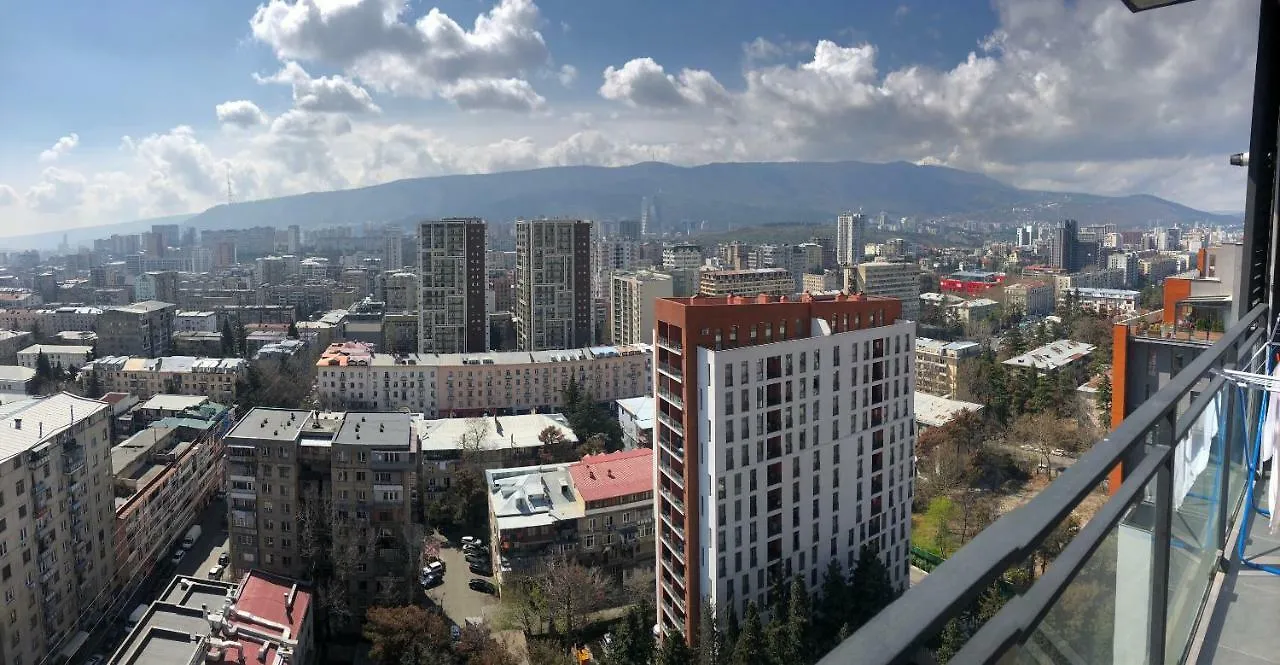 Apartment In Tbilisi “Green Budapest “ Georgia